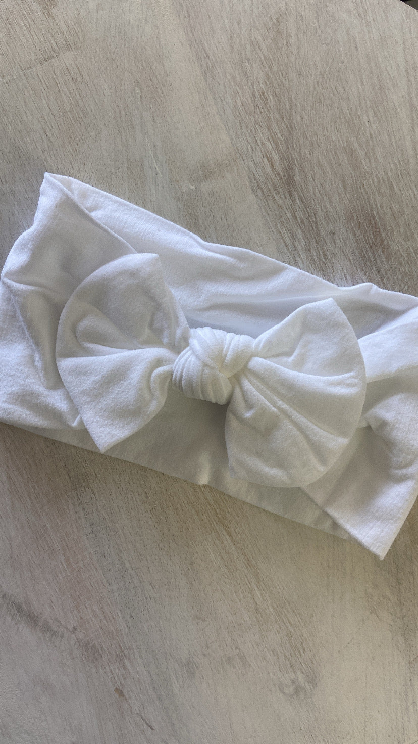 Soft Stretchy Baby Bow | Multiple Colour Options