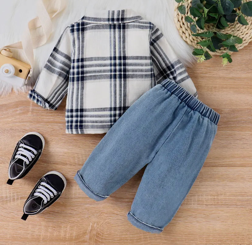 Baby Pull-On Jeans