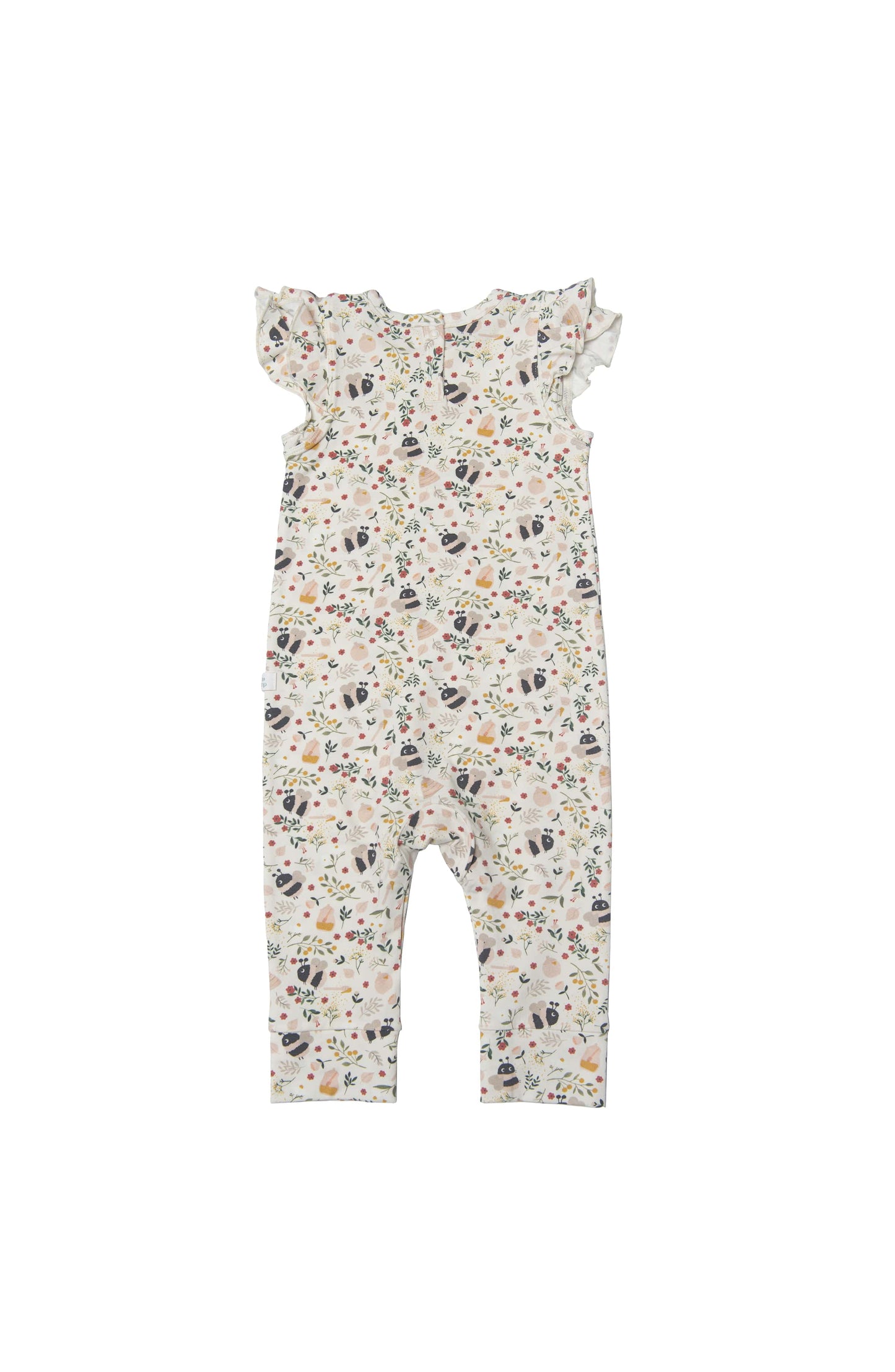 LOULOU LOLLIPOP | Bumble Bees Ruffle Romper