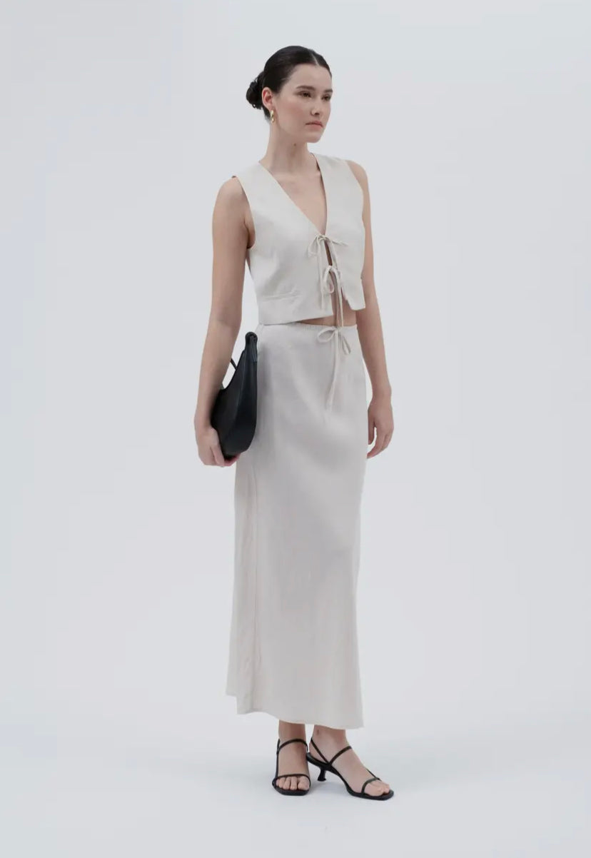 Santelle Cropped Vest