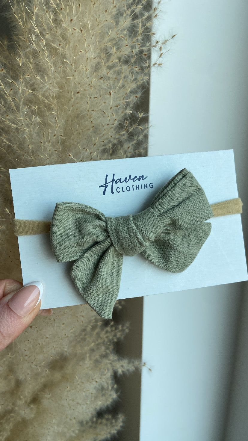 Baby Bow Headband | Multiple Styles & Colours