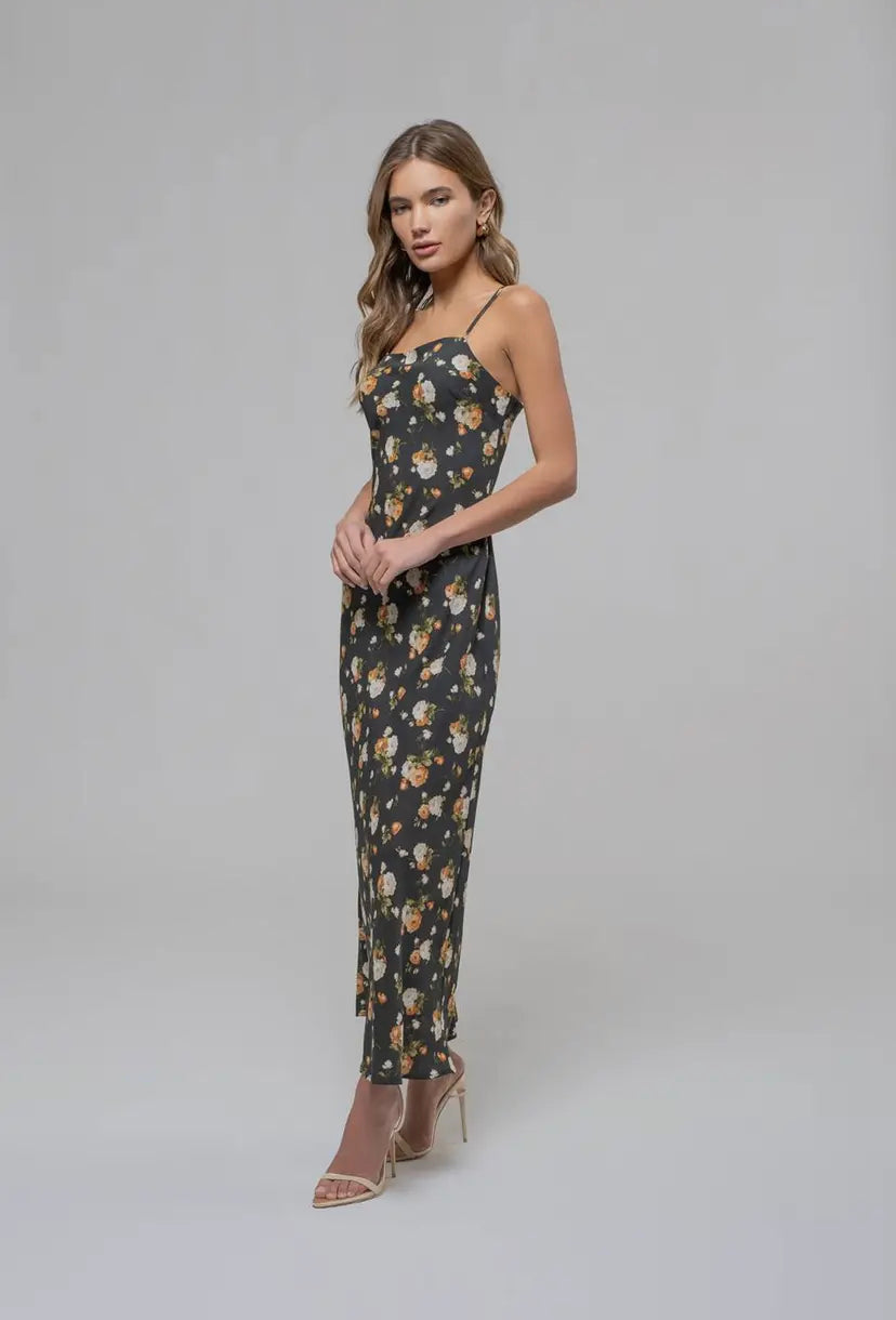 Amira Floral Dress