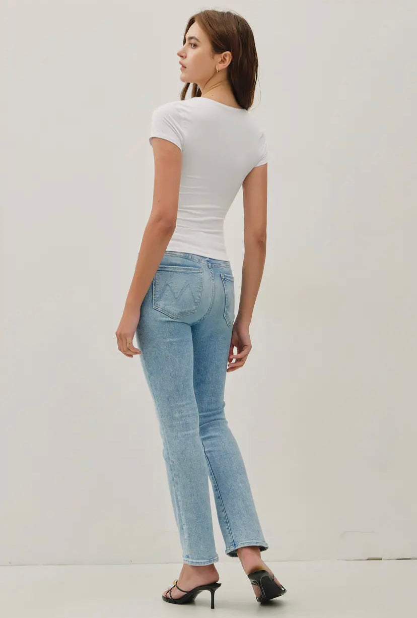Double Layer Short Sleeve Top | 4 Colour Options