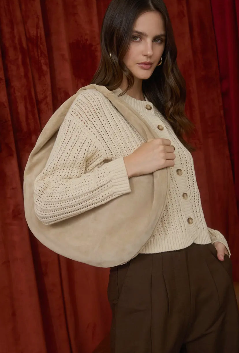 Kerrigan Cardi | Oatmeal