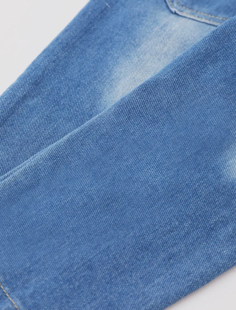 Distressed Denim Bottoms