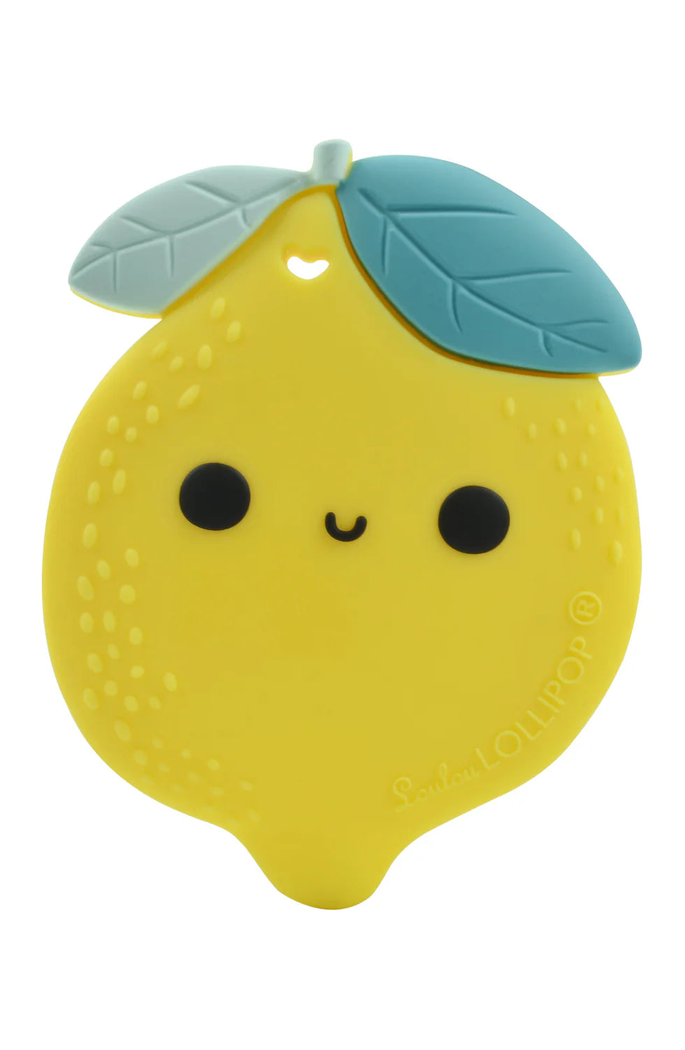 LOULOU LOLLIPOP | Silicone Teether | Lemon
