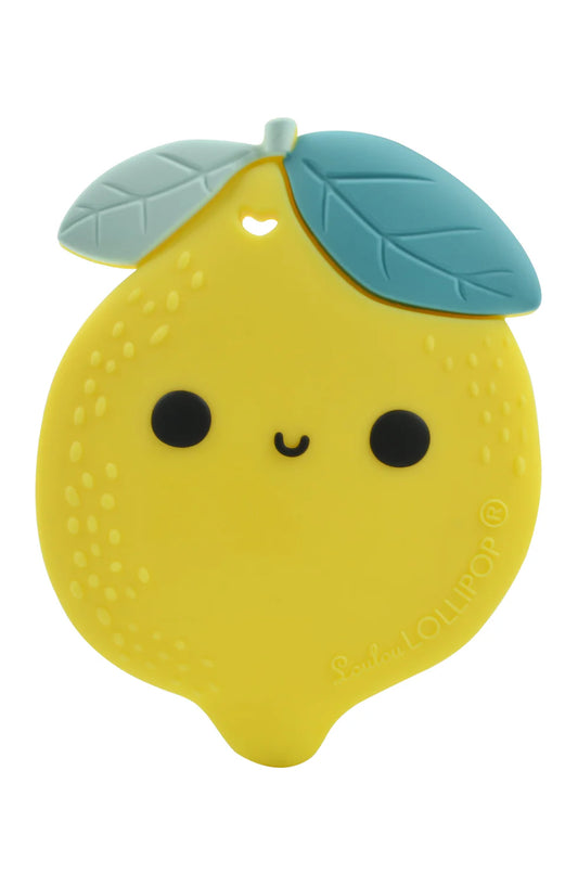 LOULOU LOLLIPOP | Silicone Teether | Lemon
