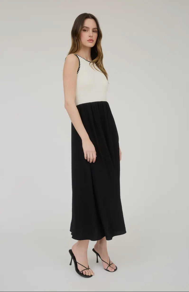 Naomi Dress | Black