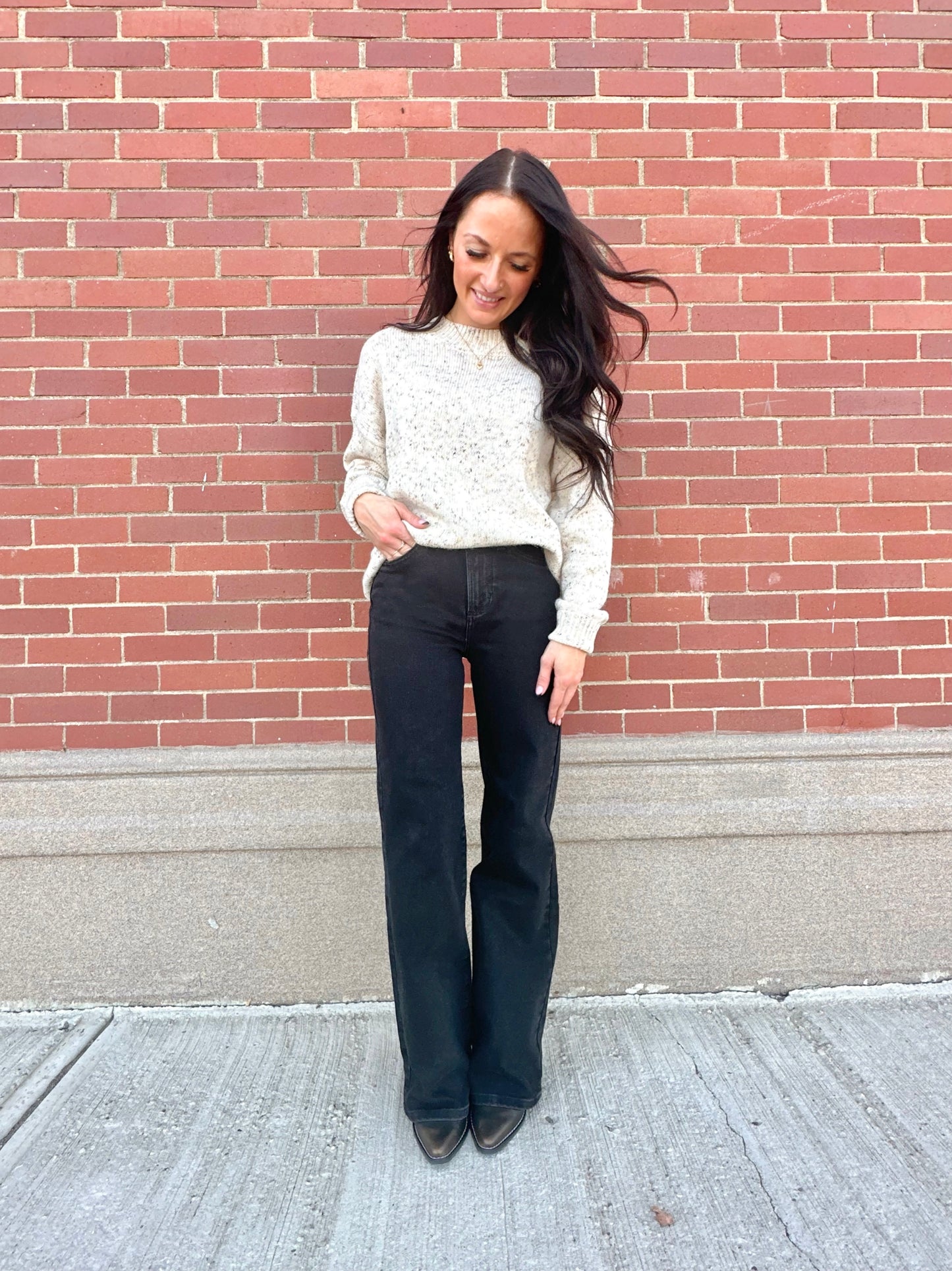 SILVER JEANS | Highly Desirable Trouser L28918BOA530 Black