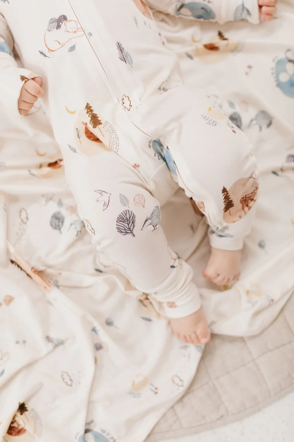 LOULOU LOLLIPOP | Cozy Forest Sleeper