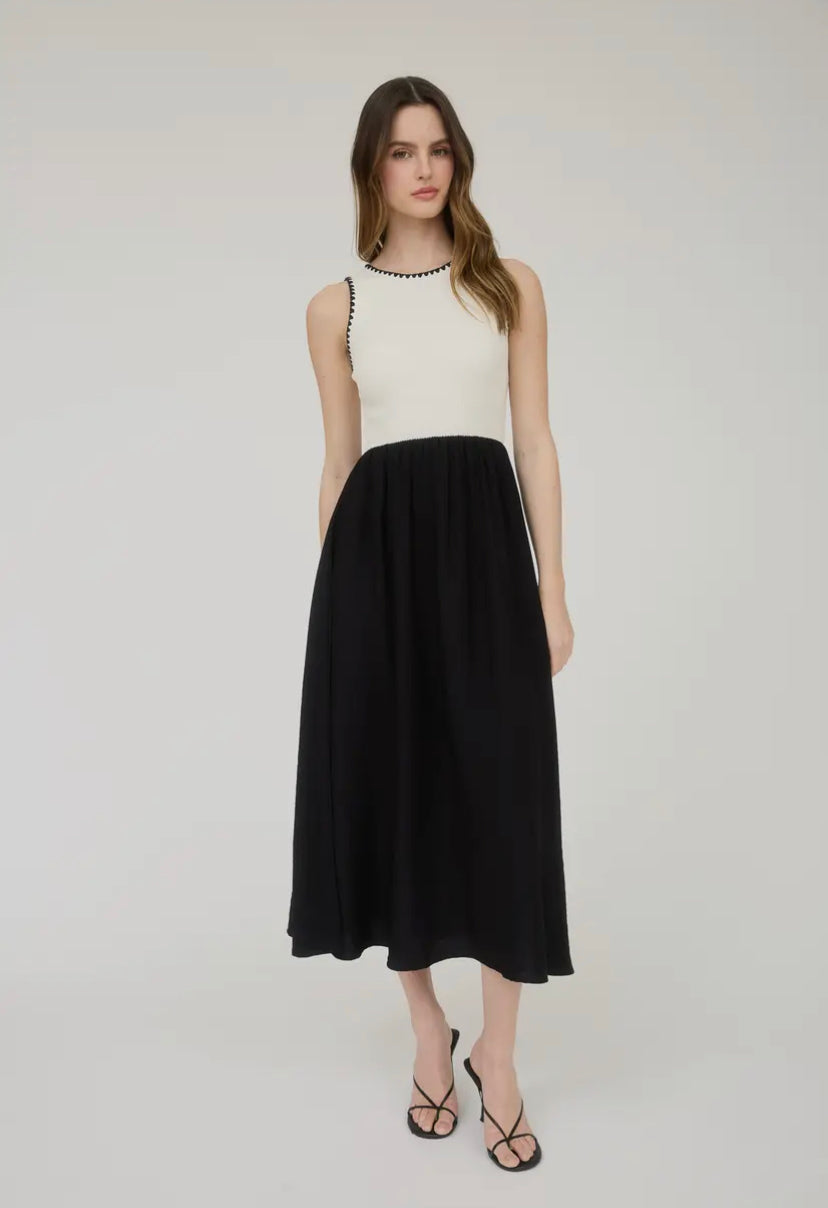 Naomi Dress | Black