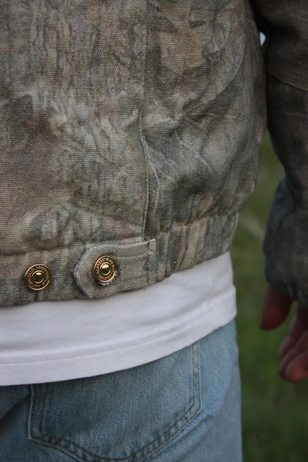 ABN Camo Barn Jacket