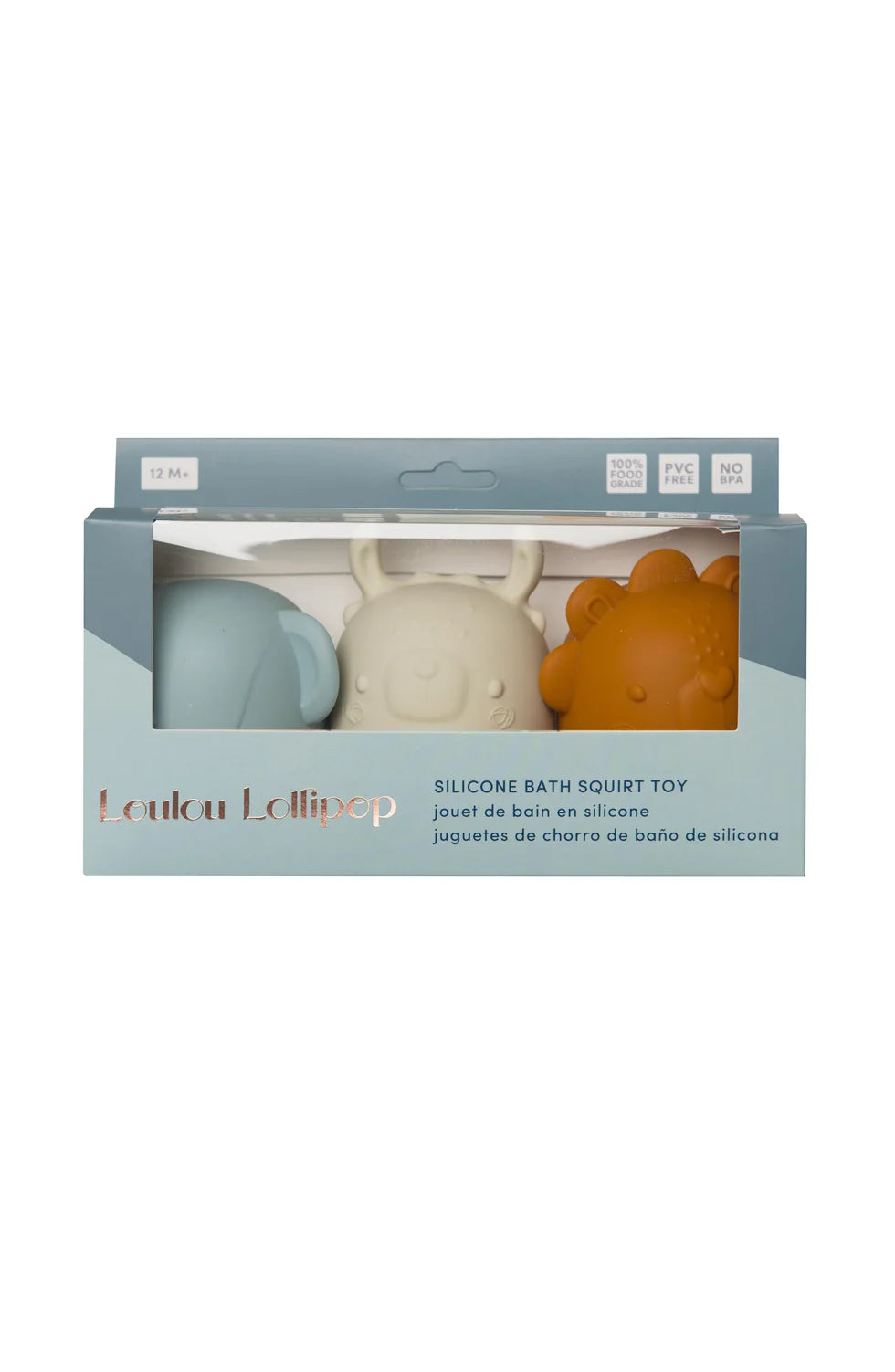 LOULOU LOLLIPOP | Bath Toy Set | Blue