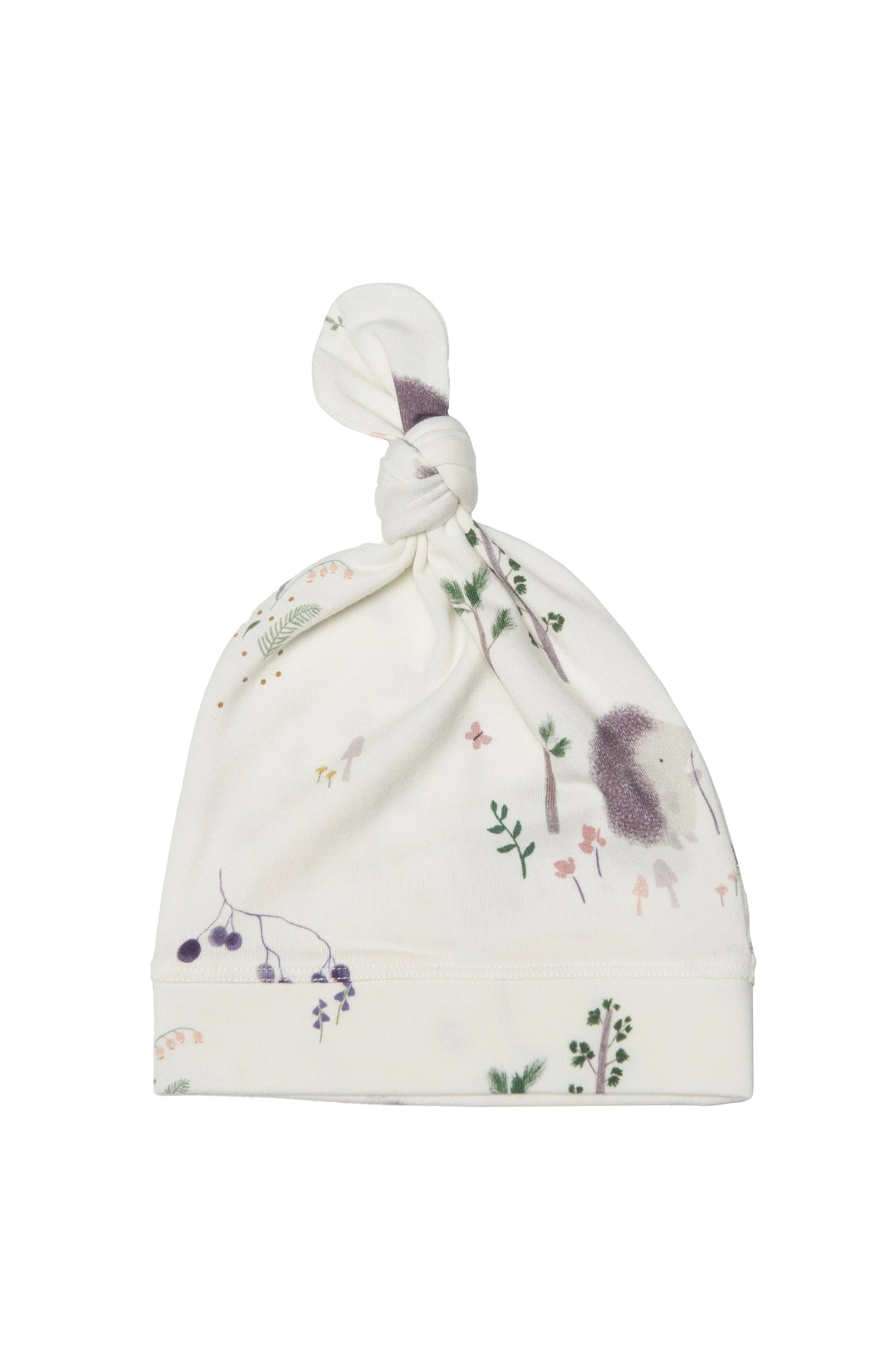 LOULOU LOLLIPOP | Hedgehogs Top Knot Beanie