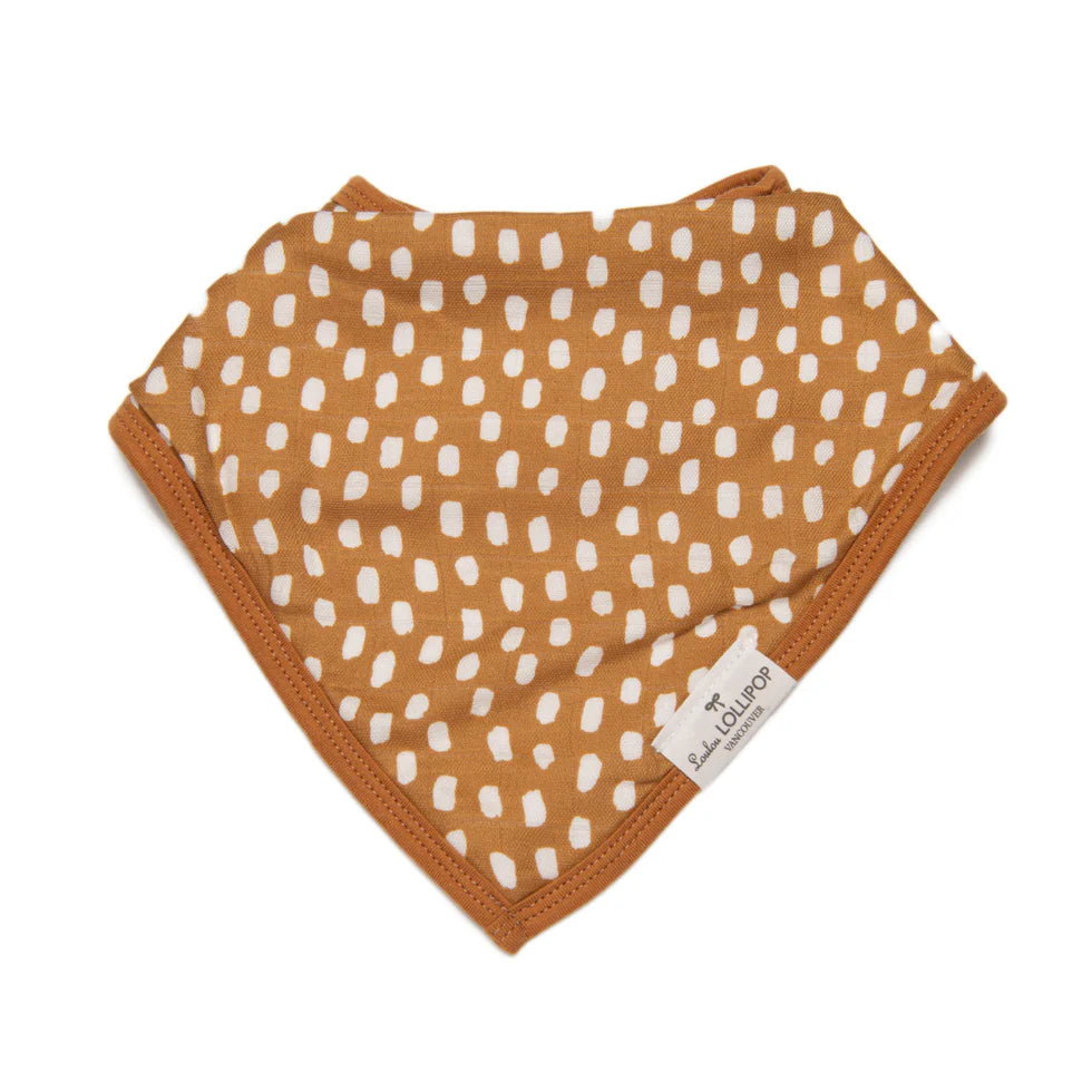 LOULOU LOLLIPOP | Muslin Bandana Bib | Multiple Print Options