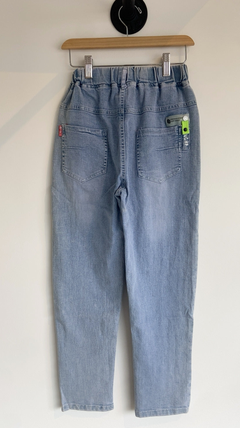 Logan Straight Jeans | Light Blue