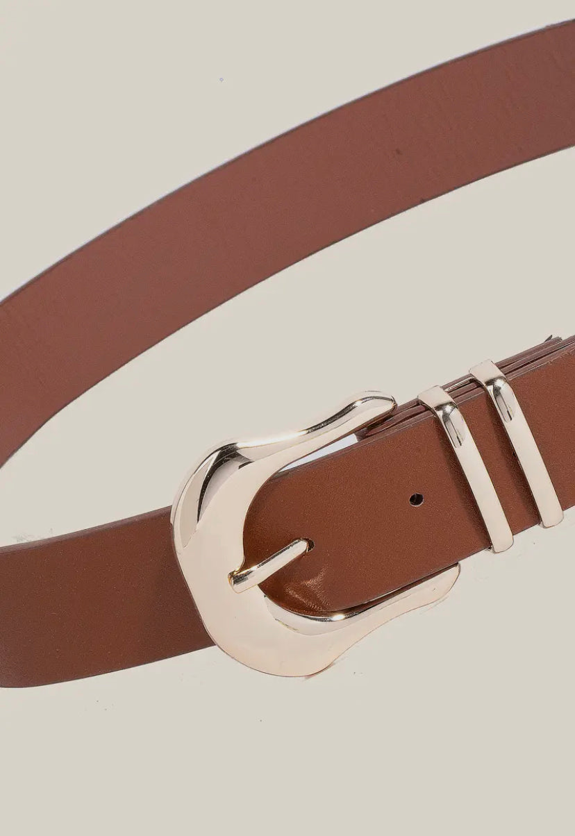 Riva Faux Leather Belt | 2 Colour Options