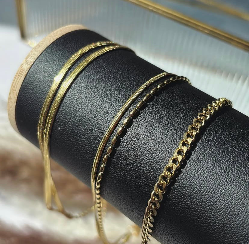 UNBOUNDED | Sunkissed Step Anklet