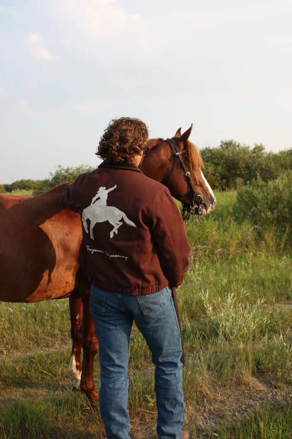 ABN Brown Barn Jacket