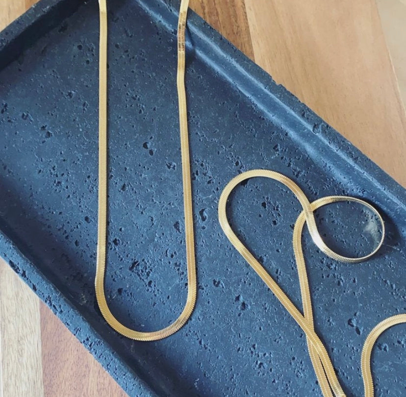 UNBOUNDED | Eclipse Gold Chain Necklace