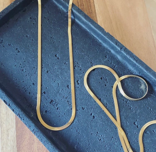 UNBOUNDED | Eclipse Gold Chain Necklace