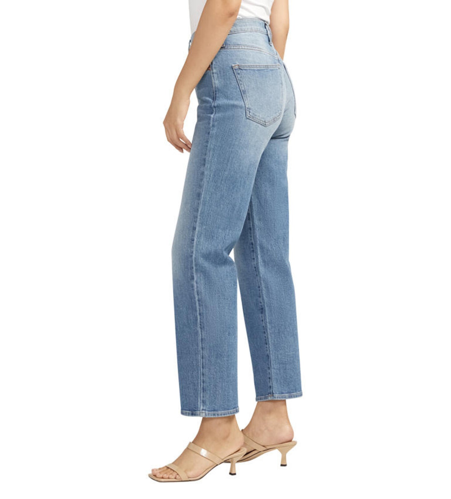 SILVER JEANS | Highly Desirable Straight ACS264 | Medium Wash