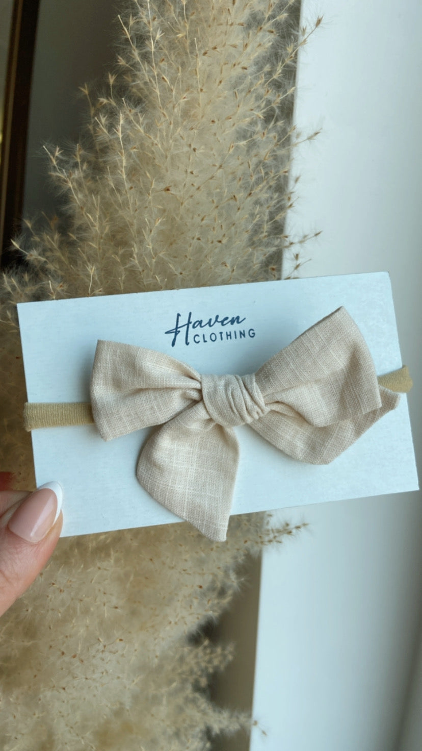 Baby Bow Headband | Multiple Styles & Colours
