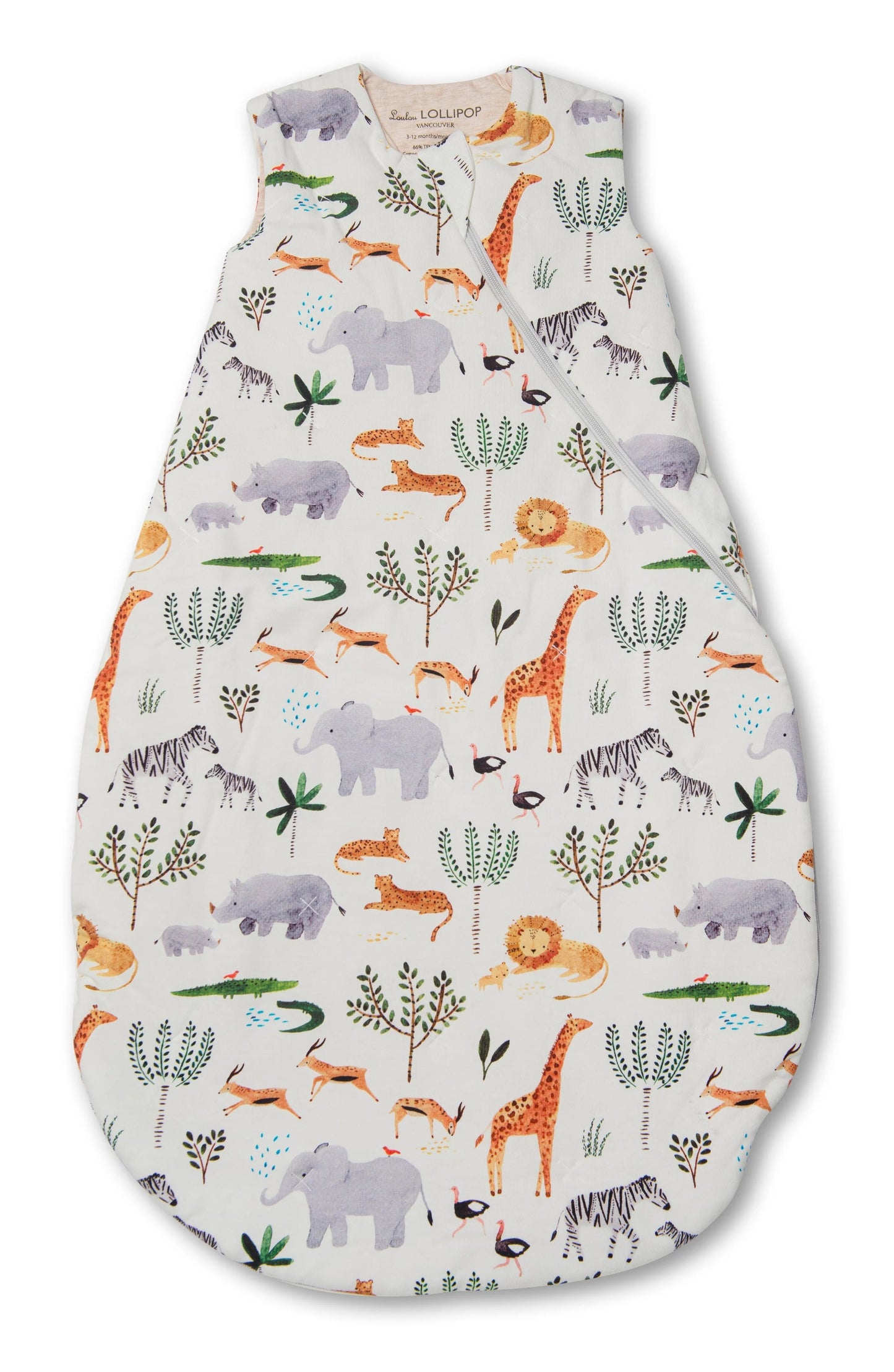 LOULOU LOLLIPOP | Safari Jungle Sleep Sack 1.0 TOG