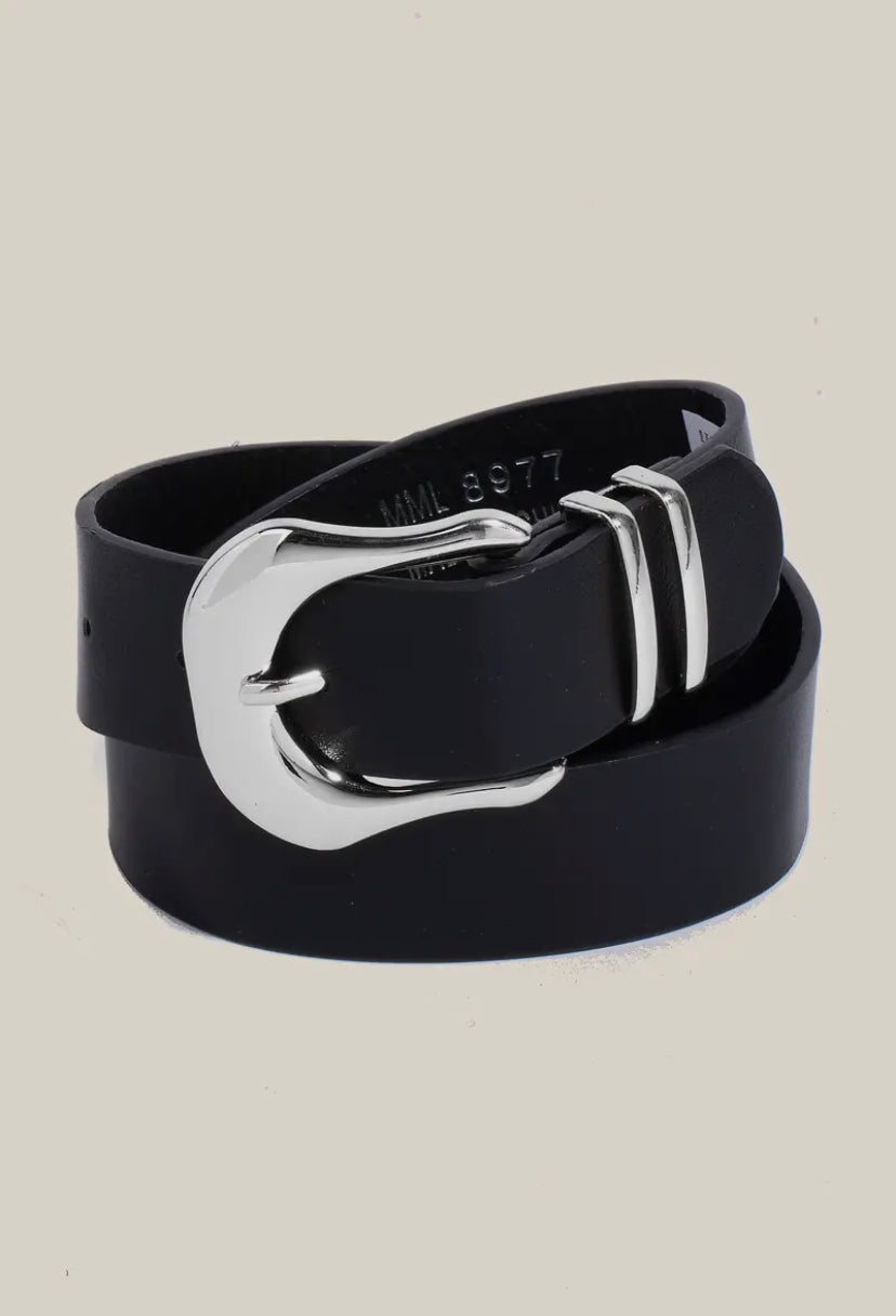 Riva Faux Leather Belt | 2 Colour Options