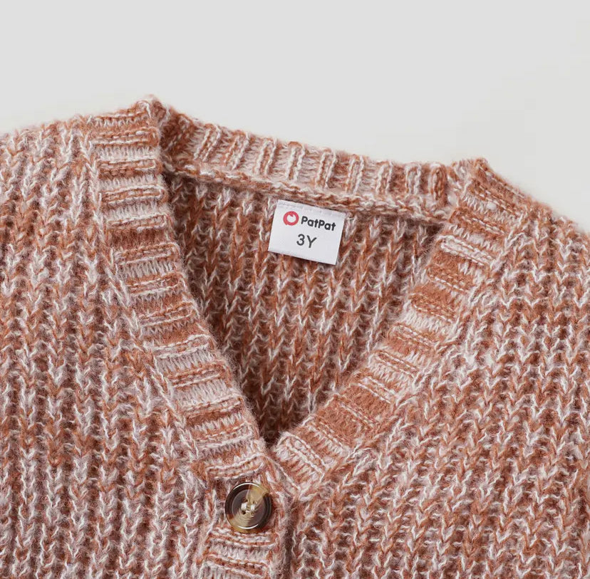 Noah Button Cardigan | Khaki