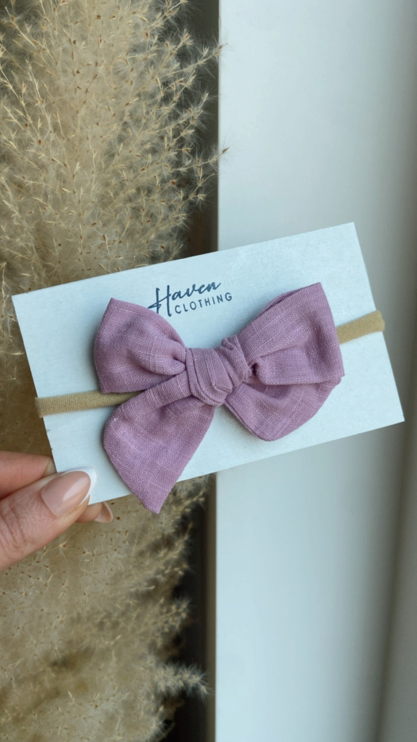Baby Bow Headband | Multiple Styles & Colours