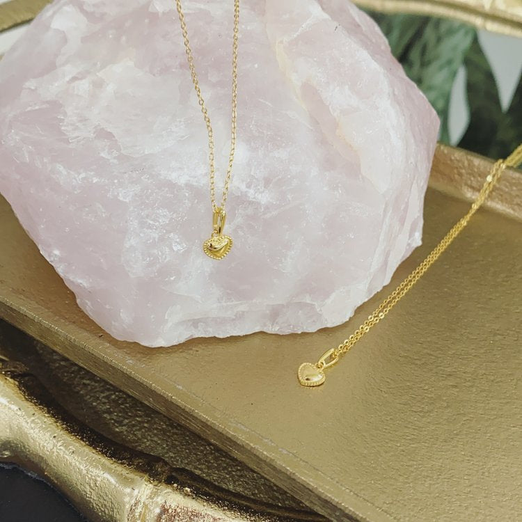 UNBOUNDED | Solar Heart Necklace
