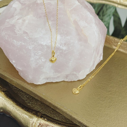 UNBOUNDED | Solar Heart Necklace