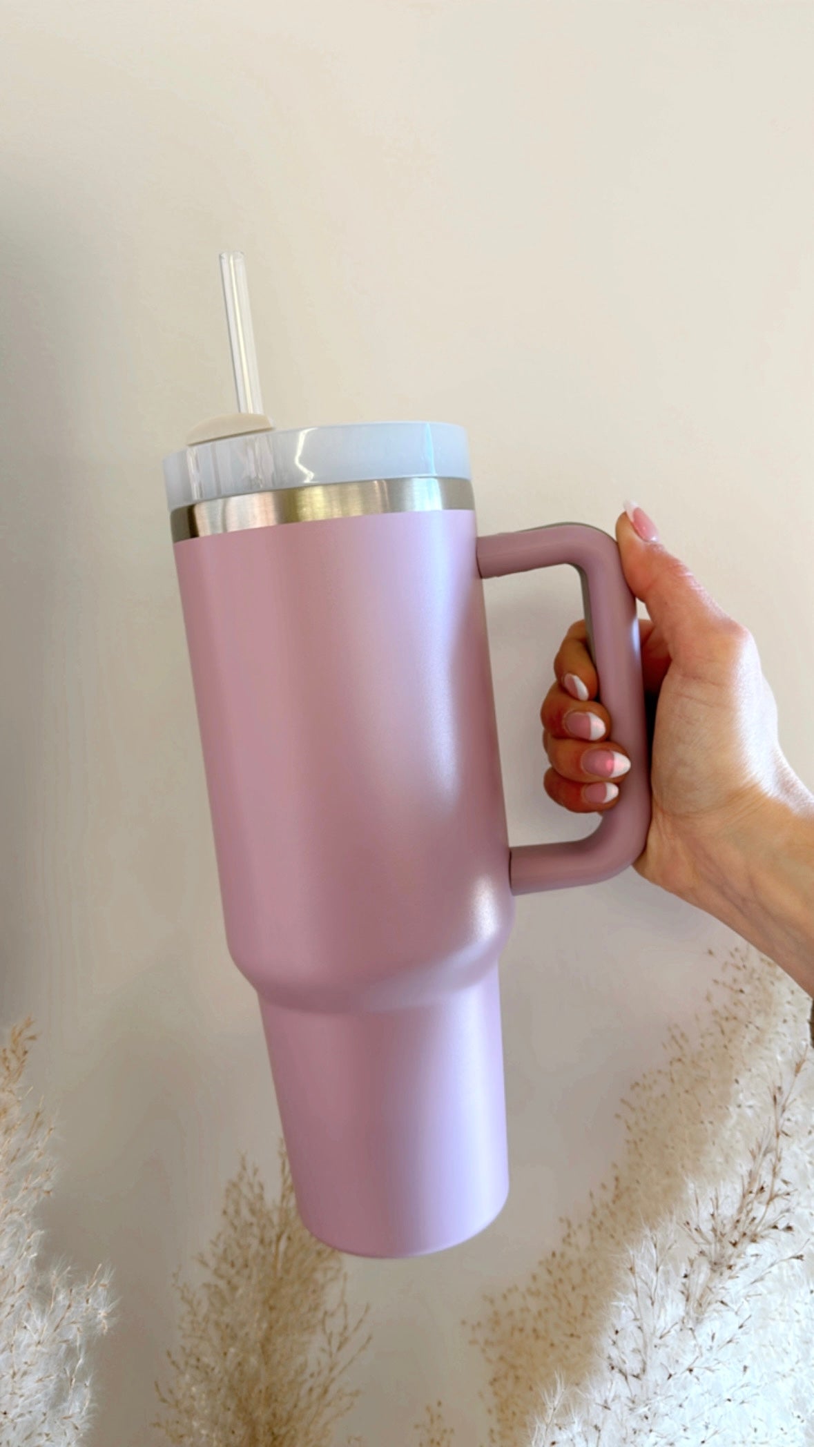 40 oz Stainless Steel Quencher Cup | Multiple Colour Options