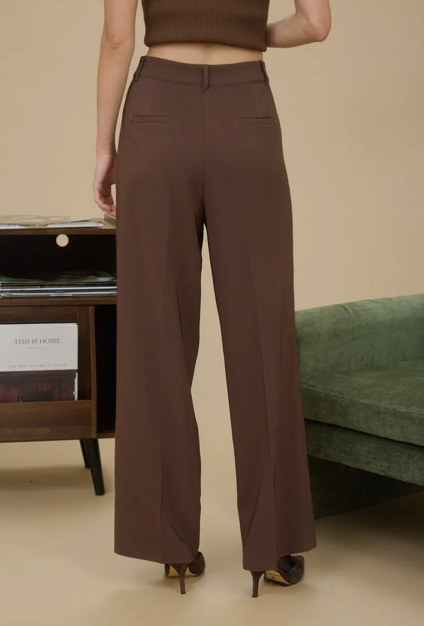 Kingston Pants | Brown