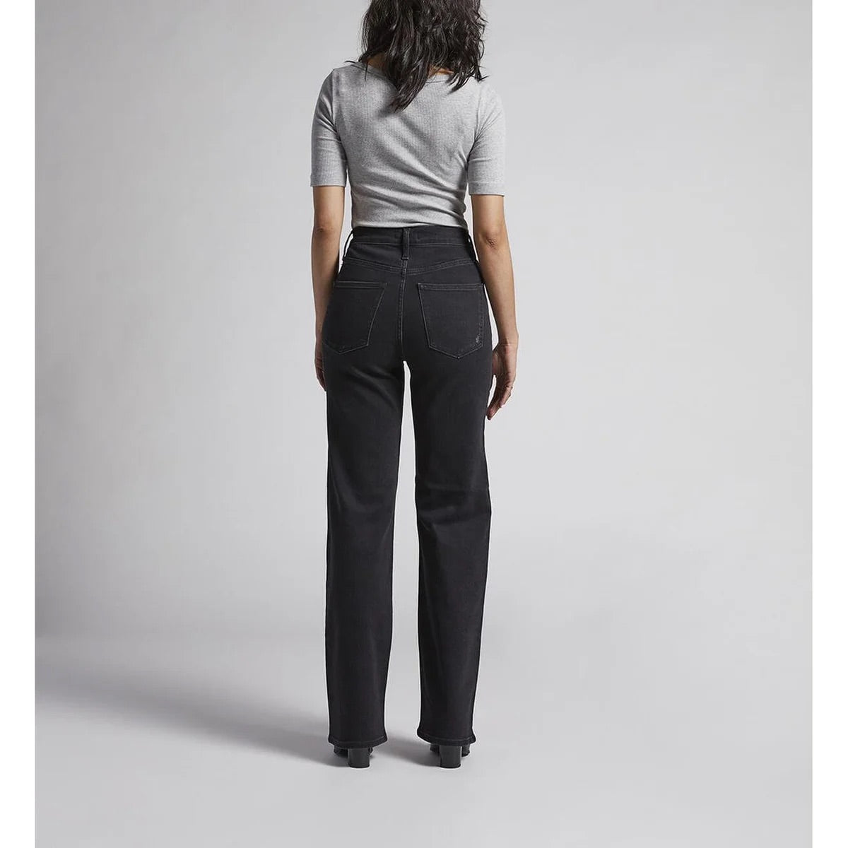 SILVER JEANS | Highly Desirable Trouser L28918BOA530 Black