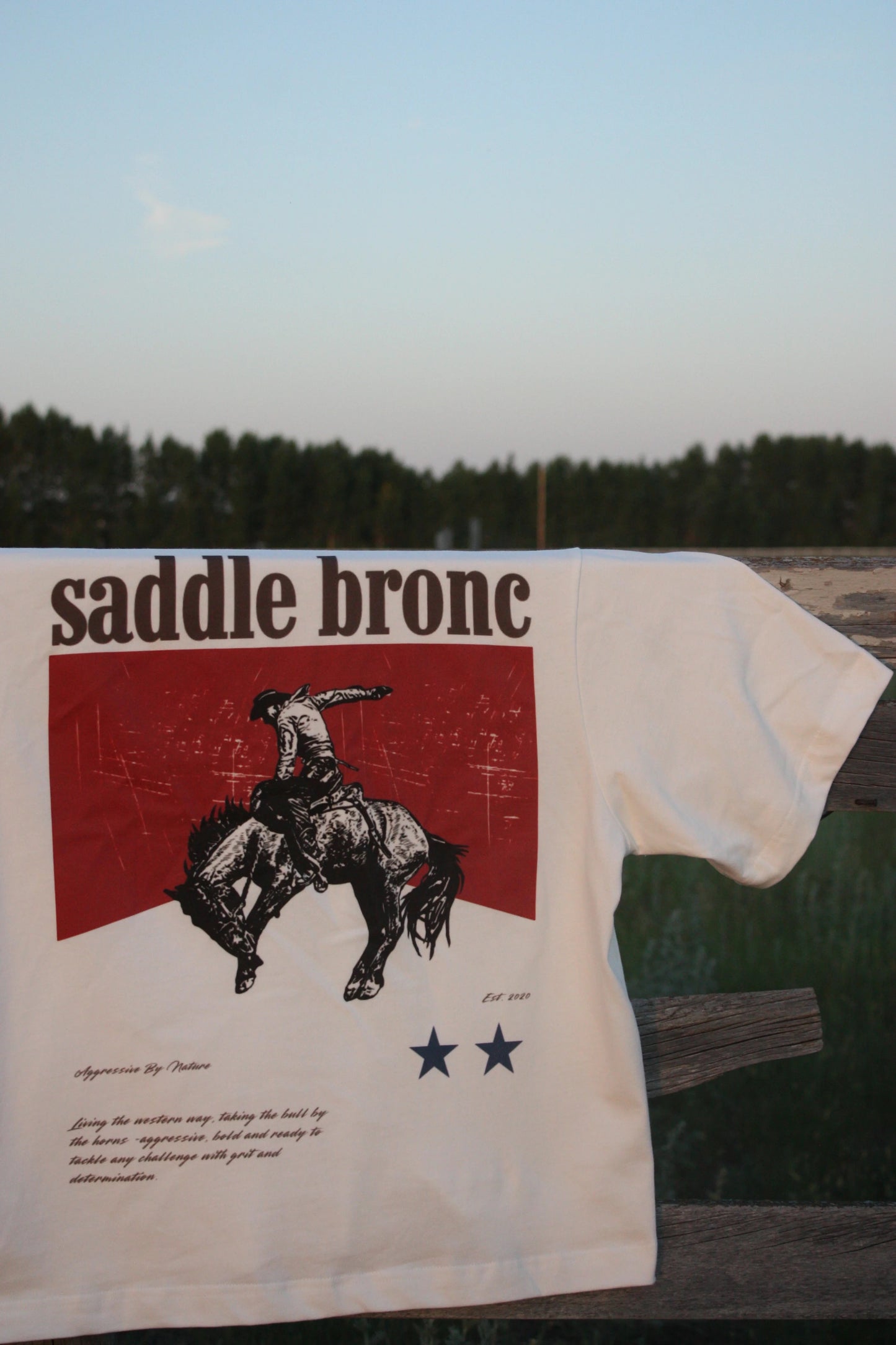 ABN Saddle Bronc Rodeo T-Shirt