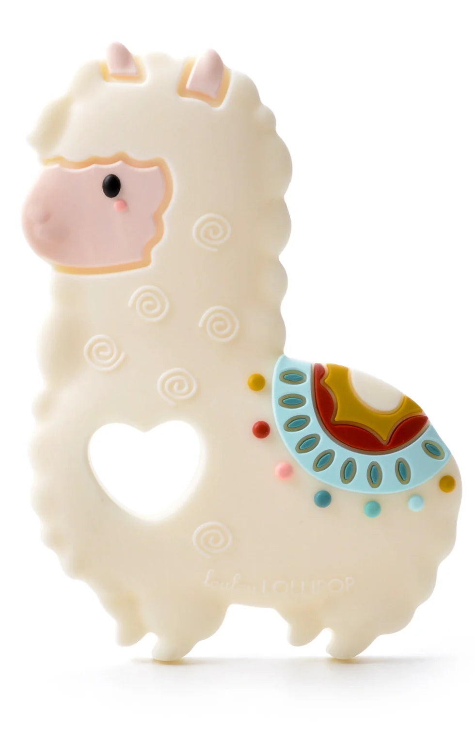 LOULOU LOLLIPOP | Silicone Teether | Llama