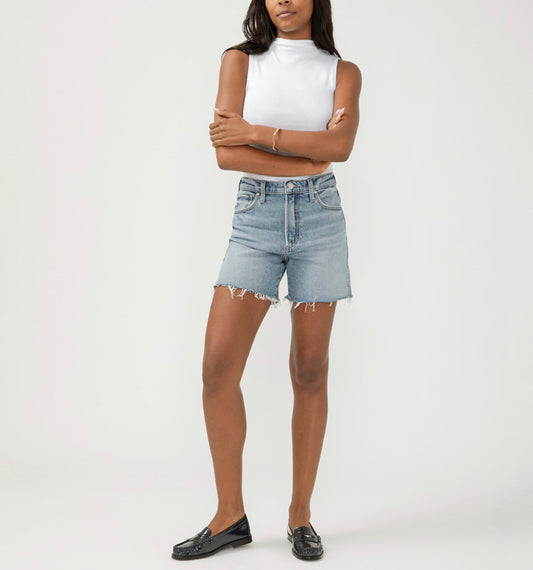 SILVER JEANS | Highly Desirable Long Short AGR277