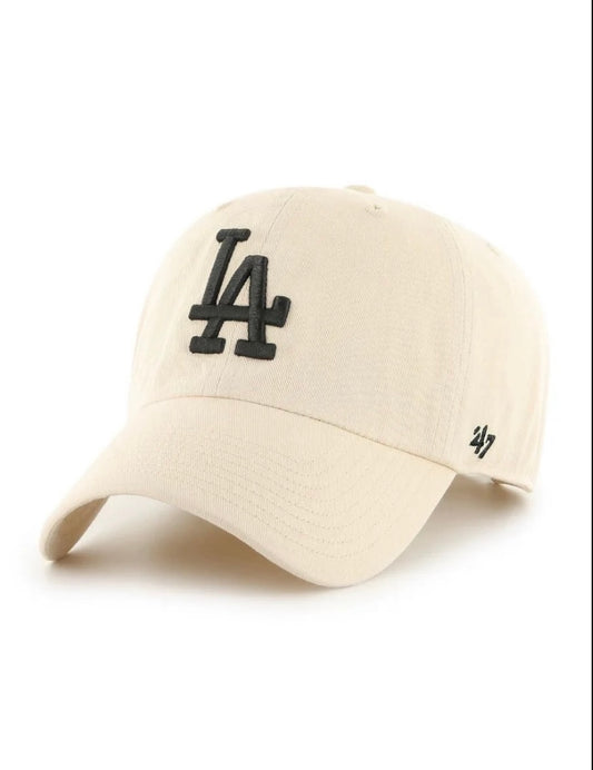 47 Brand | MLB Los Angeles Dodgers | Natural Black