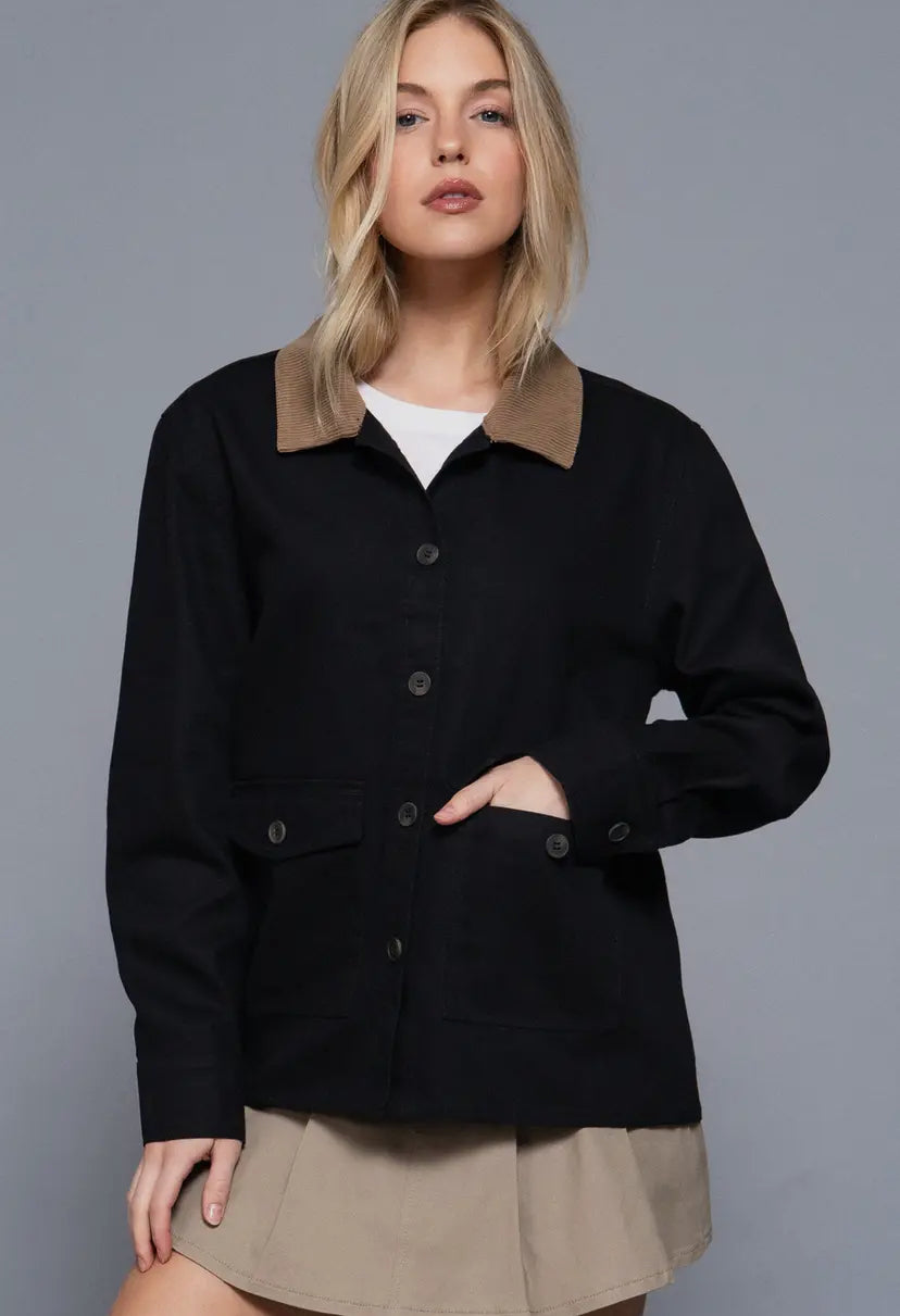 Ferris Barn Jacket | Black