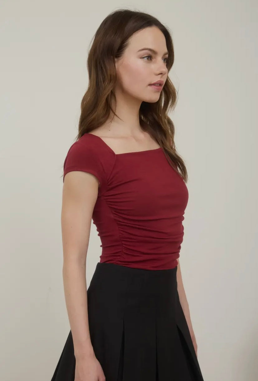 Roselle Top