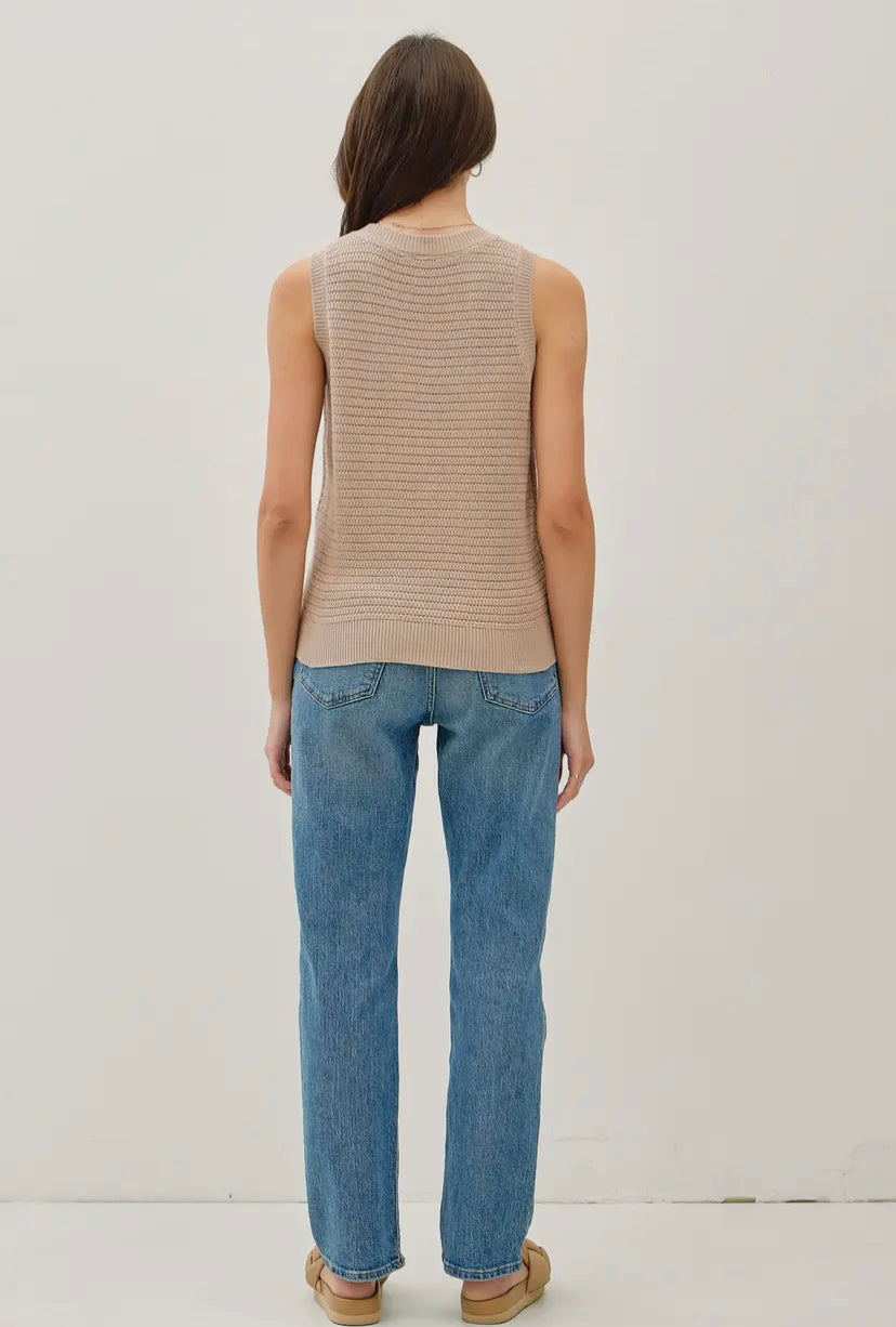 Linden Sweater Tank