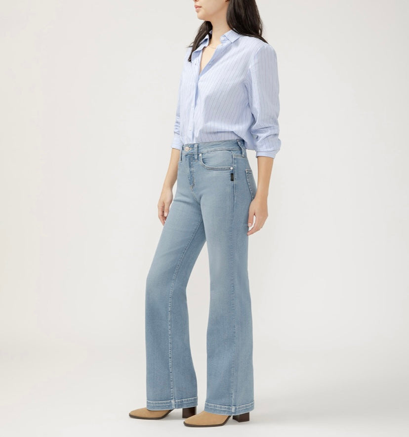 SILVER JEANS | Avery Trouser LSS238