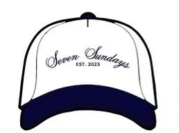 Seven Sundays Trucker Hat | Multiple Colour Options