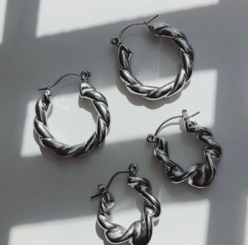 UNBOUNDED | Silver Drift Earrings