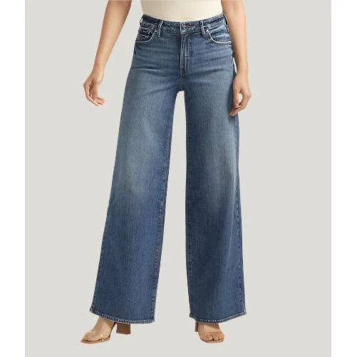 SILVER JEANS | Isbister Wide Jean ACS391