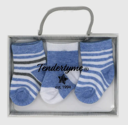 3 Pack Socks | 3 Color/Pattern Options