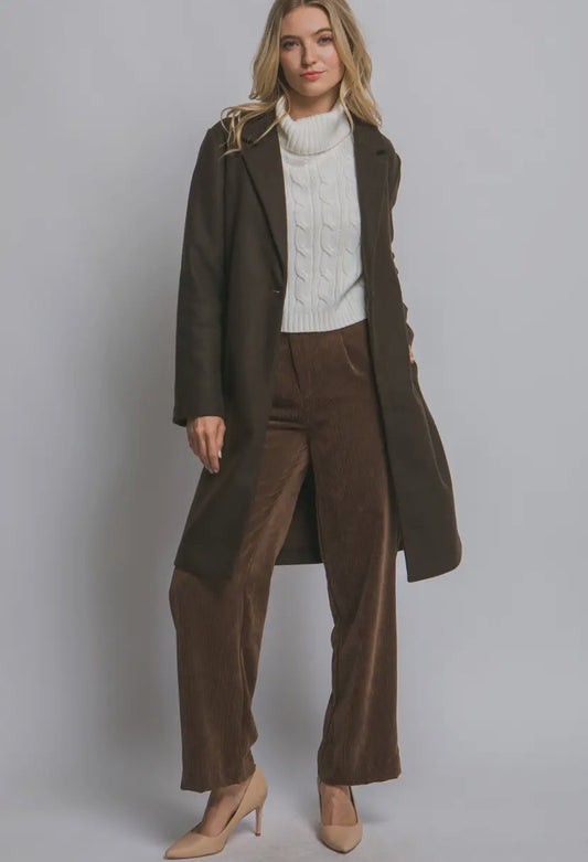 Goodlux Coat | Espresso