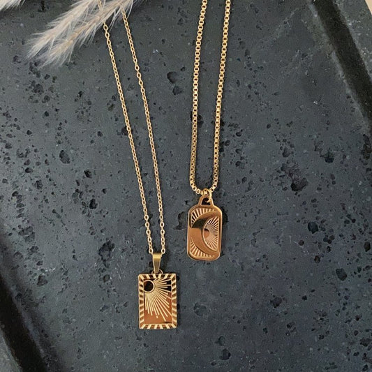 UNBOUNDED | Luna & Sol Necklaces